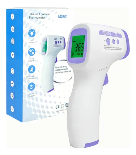 Termometro Digital Inﬂarojo Sk-6330