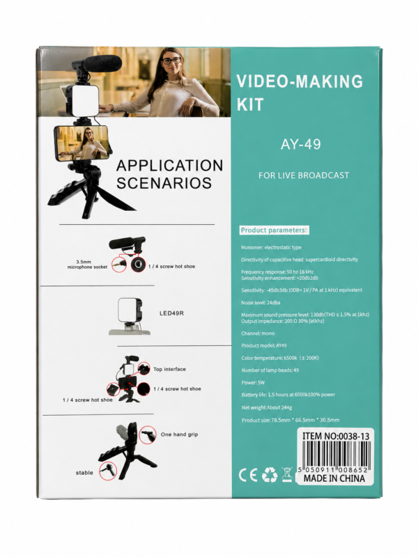 Video-MAKING KIT AY-49