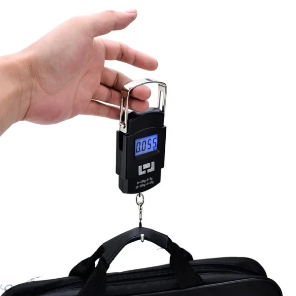 Balanza de equipaje electrónicaportátil