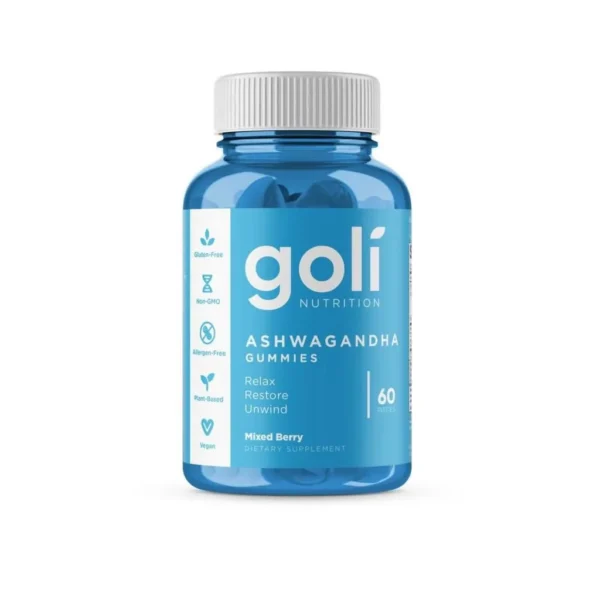 Gomitas Golí ashwaganda