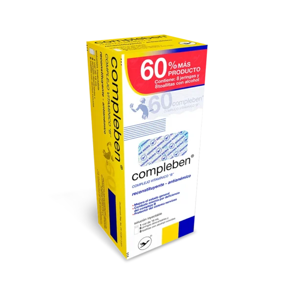 COMPLEBEN SOLUCION INYECTABLE CAJA 8AMP 16ML DONOVAN WERKE KIT