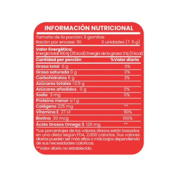 Vitaminas Flamzy 0% sugar