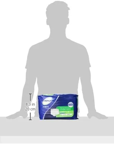 TENA Men Super Plus Underwear XL 14 unidades