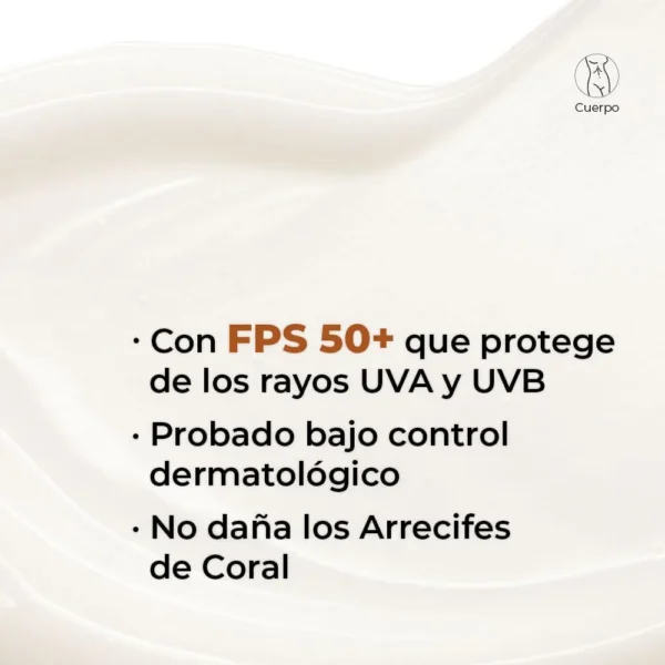 Protector Solar Facial Antiedad Fps50+