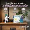 Melatonina 30 Cápsulas de Gelatina Blanda. Casa Conamep.