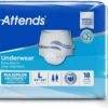 Attends® Underwear Talla L