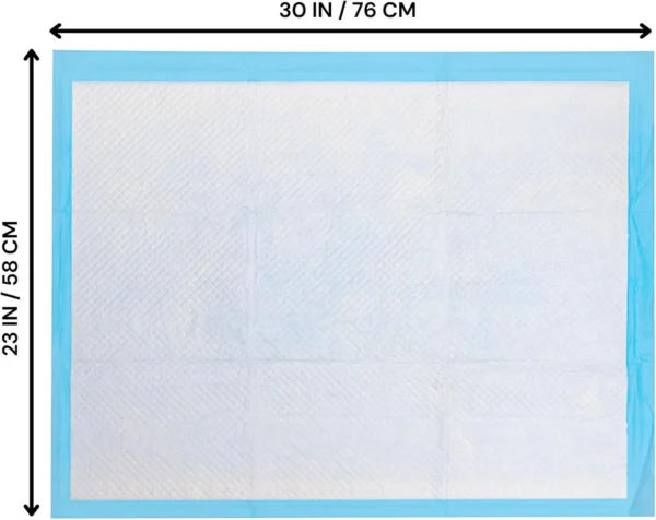Almohadillas de entrenamiento para perros TRanis XL, 50 unidades, 26x30