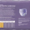 Amazon Basics Women's Protective Underwear Large 18 ct Lavender