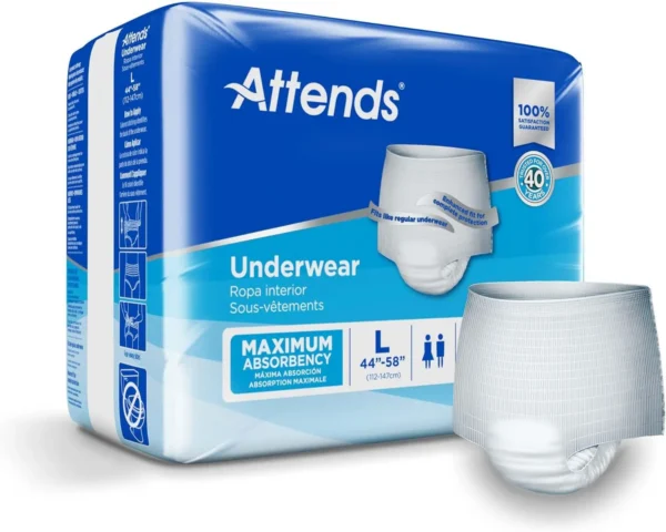 Attends® Underwear Talla L
