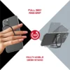 Soporte de escritorio y anillo para teléfono AXISGRIP