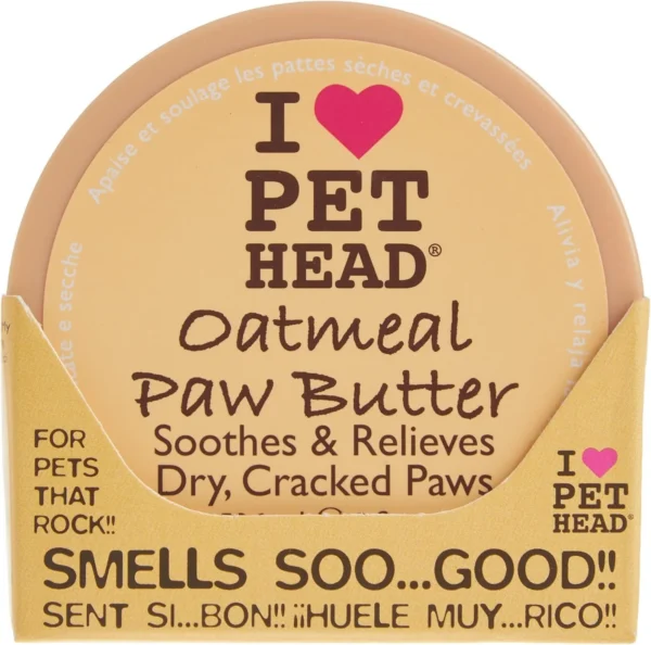 Oatmeal Paw Butter
