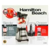 Hamilton Beach Licuadora y Procesador de Alimentos