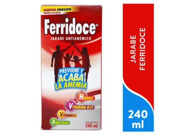 Ferridoce Jarabe antianémico