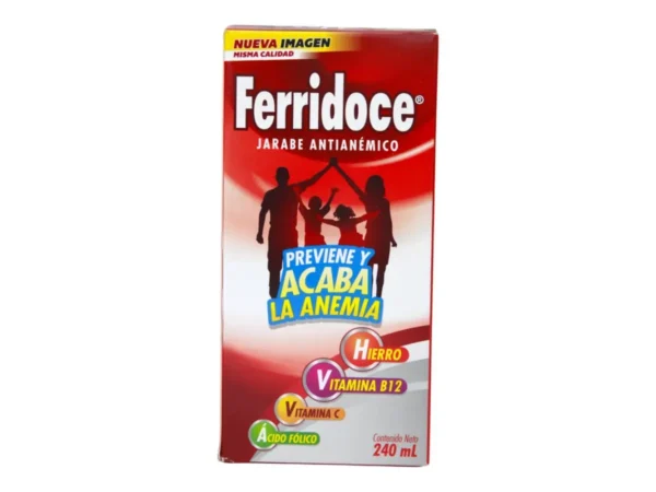 Ferridoce Jarabe antianémico