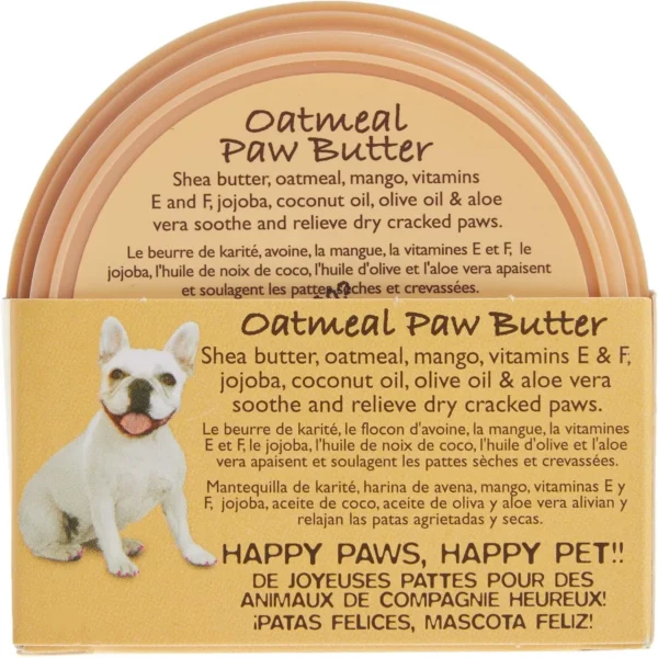 Oatmeal Paw Butter