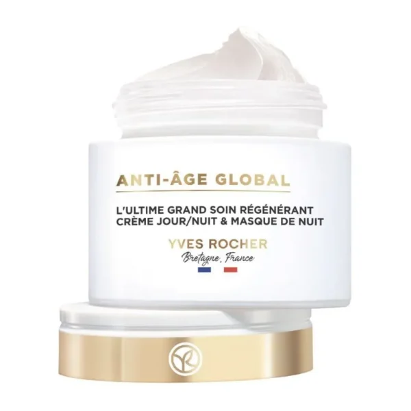 Crema de Día Anti Age Global