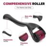Derma Roller Microneedle Roller 540 Agujas de Titanio