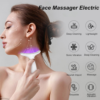 Masajeador Eléctrico Facial y de Cuello con Terapia LED