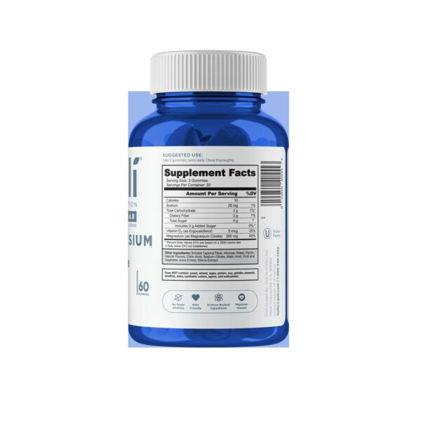 Goli Nutrition Magnesium Glycinate Zero Sugar
