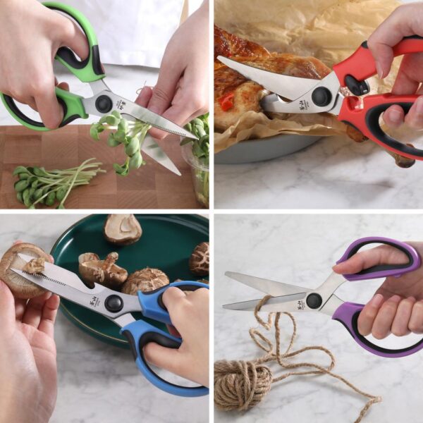 Cangshan Set Tijeras de Cocina 4 Piezas