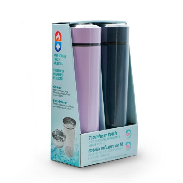 The London Sip Tea Infuser Bottle (2 pachones)