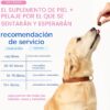 Native Pet Omega Masticables para Piel y Pelaje de Perros Sabor Pollo 30 Unidades