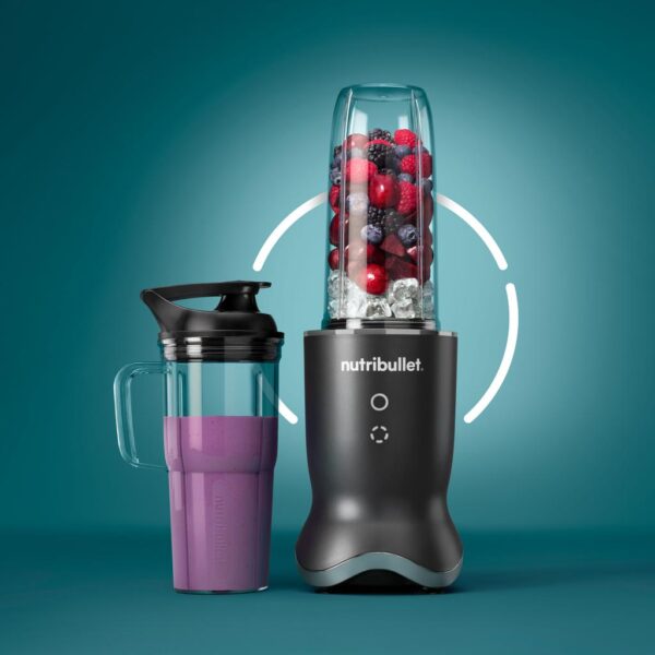 Nutribullet Ultra Licuadora Personal 1200W con 2 Modos de Control y Vasos Portátiles
