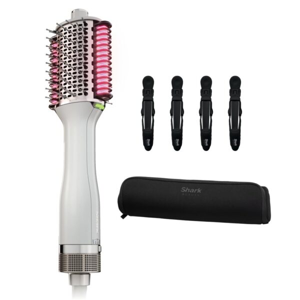 Shark SmoothStyle Cepillo Secador y Peine Térmico Alisador 2 en 1 HT222COLAA 900W