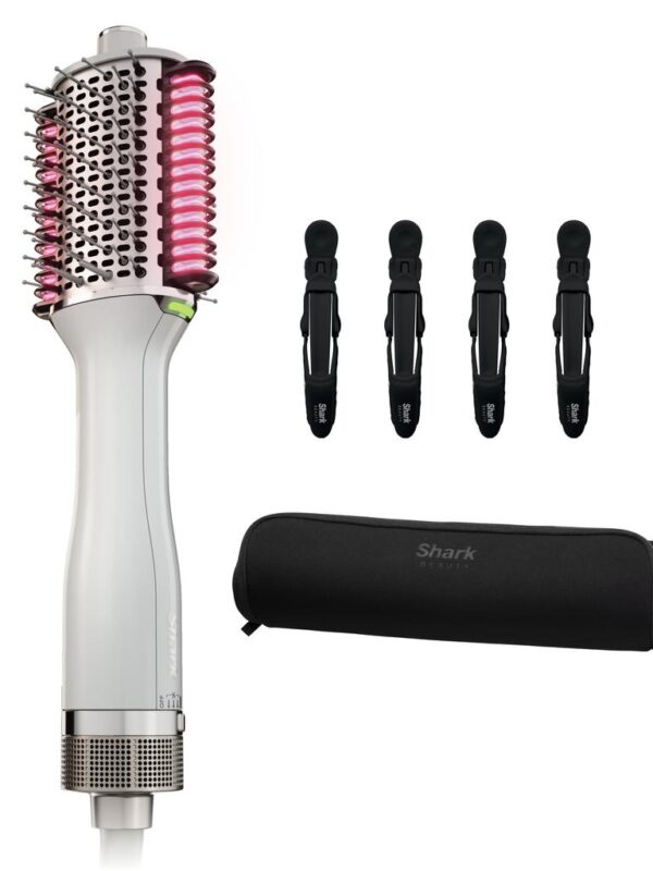 Shark SmoothStyle Cepillo Secador y Peine Térmico Alisador 2 en 1 HT222COLAA 900W