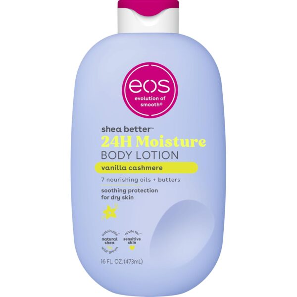 Eos Shea Better Loción Corporal Vanilla Cashmere 16 oz