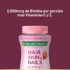 Nature's Bounty Hair Skin Nails Gummies 80 unidades