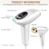 Beauty Professional Hair Removal IPL 3 en 1