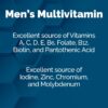 Nature's Wonder Gomitas Multivitamínicas para Hombres 150 unidades