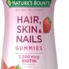 Nature's Bounty Hair Skin Nails Gummies 80 unidades