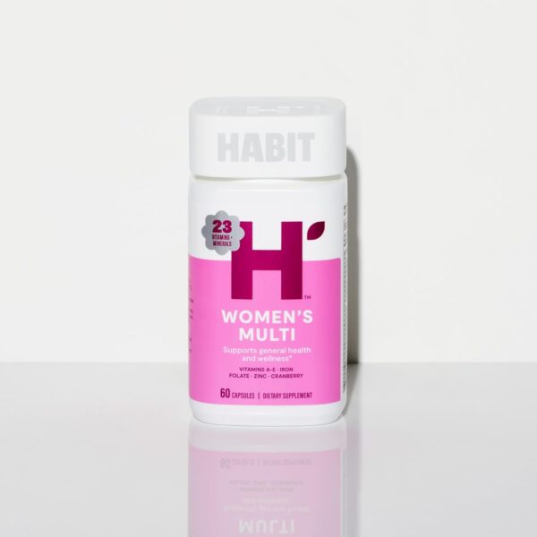 Habit Suplemento Múltiple para Mujer 60 cápsulas