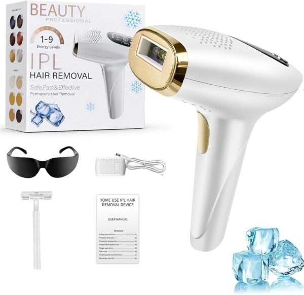 Beauty Professional Hair Removal IPL 3 en 1