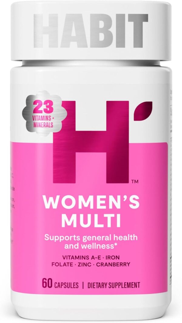 Habit Suplemento Múltiple para Mujer 60 cápsulas