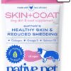 Native Pet Omega Masticables para Piel y Pelaje de Perros Sabor Pollo 30 Unidades