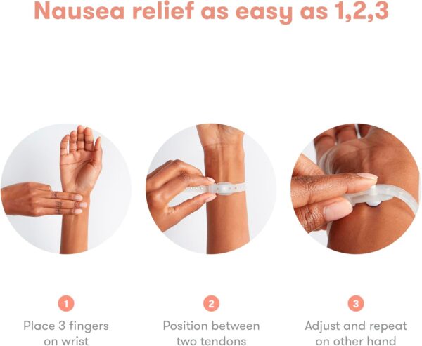71G4RTYpLnL._AC_SL1500_ Frida Mom Anti-Nausea Bands Pulseras de Acupresión Ajustables para Náuseas del Embarazo