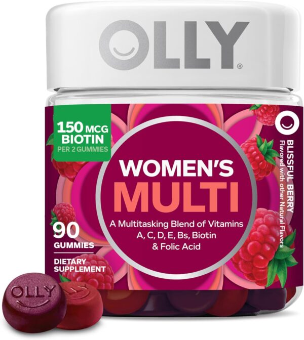 OLLY Gomitas Multivitamínicas para Mujer 90 unidades