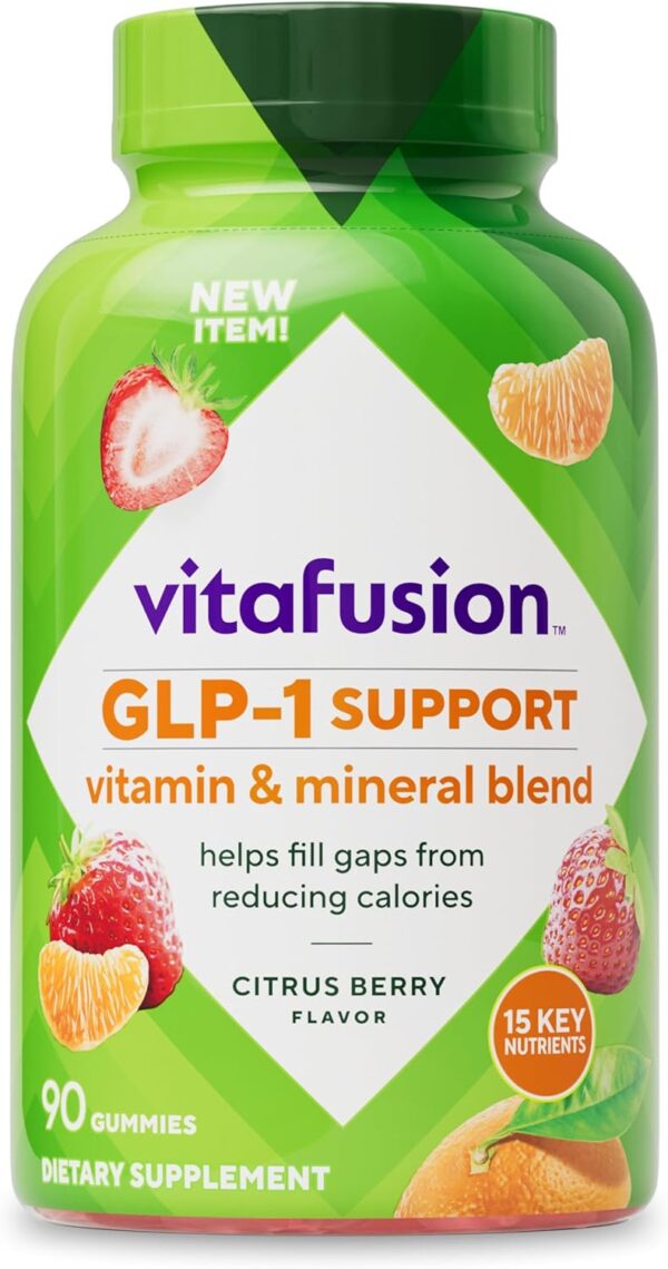 vitafusion GLP-1 Support Multivitamínico 90 gomitas