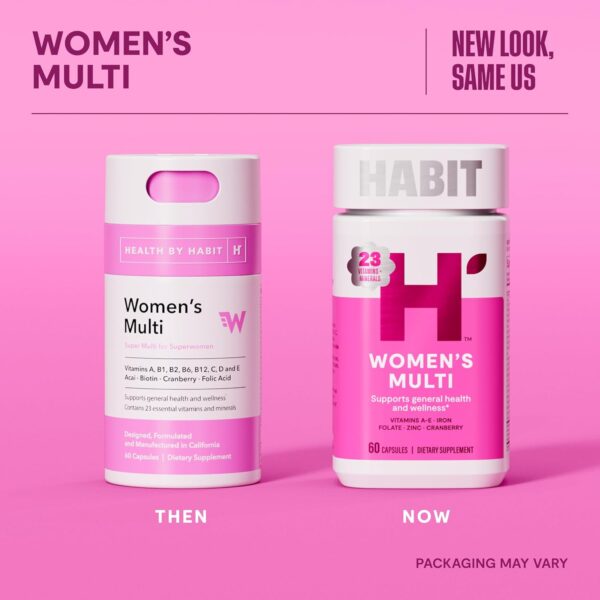 Habit Suplemento Múltiple para Mujer 60 cápsulas