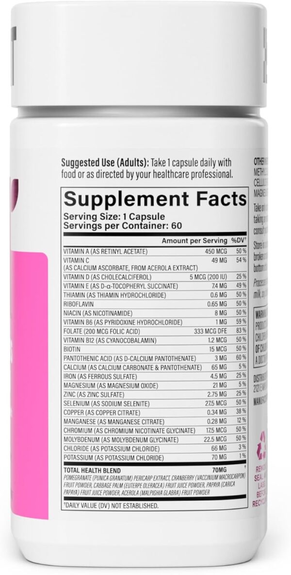 Habit Suplemento Múltiple para Mujer 60 cápsulas