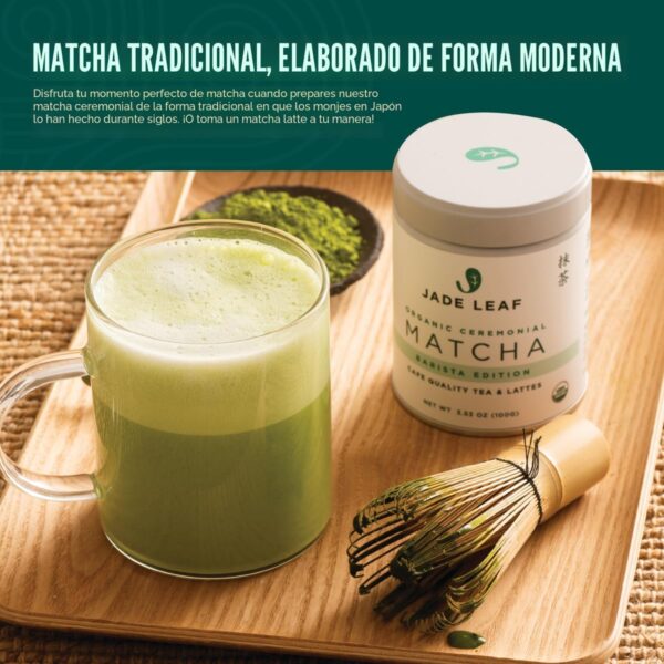 Jade Leaf Matcha Juego de Inicio Tradicional Japonés