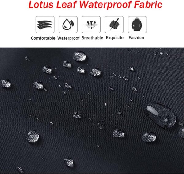71nVCOVLDzS._AC_SL1000_ Traje Impermeable para Moto