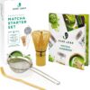 Jade Leaf Matcha Juego de Inicio Tradicional Japonés