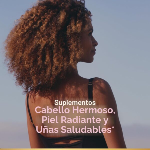 Nature's Bounty Hair Skin Nails Gummies 80 unidades