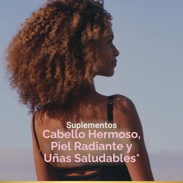 Nature's Bounty Advanced Cabello Piel y Uñas con Biotina Ácido Hialurónico y Argán 150 Cápsulas Blandas