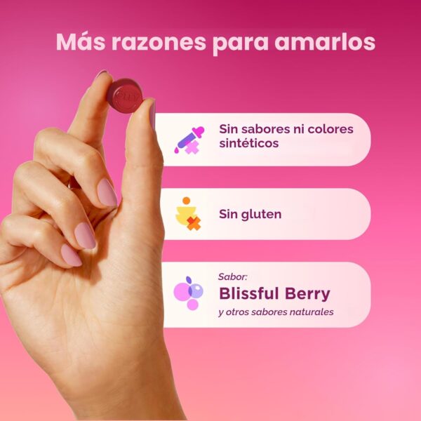 OLLY Gomitas Multivitamínicas para Mujer 90 unidades