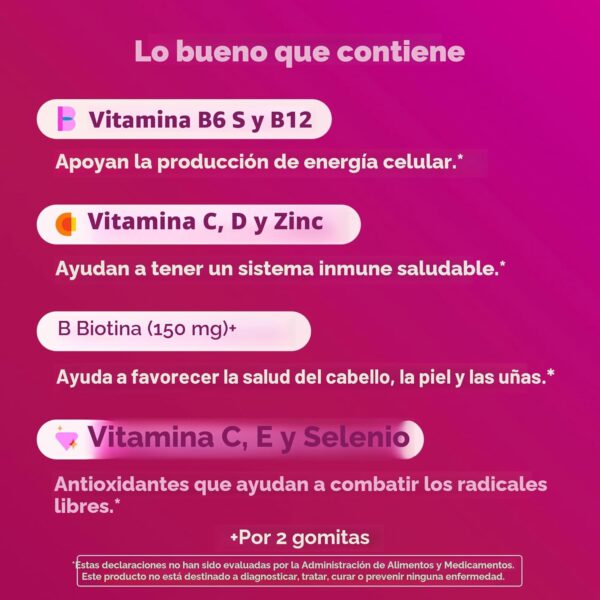 OLLY Gomitas Multivitamínicas para Mujer 90 unidades